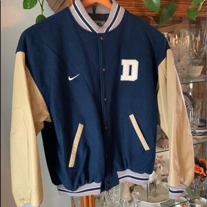 Nike Dallas Cowboys Leather Varsity jacket XXL